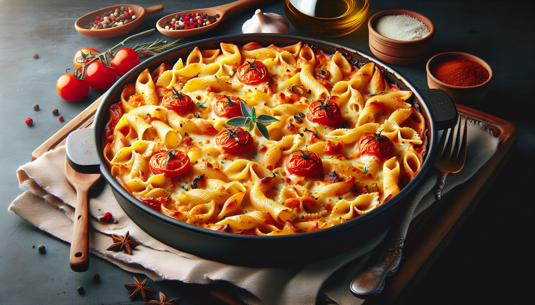 pasta al forno classica